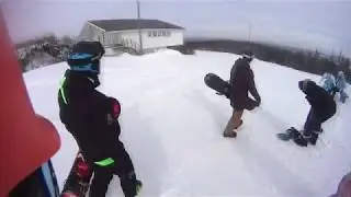 гора Белая март 2018