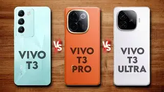 Vivo T3 Vs Vivo T3 Pro Vs Vivo T3 Ultra 🔥 Full Comparison