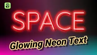 How to Create a Glowing Neon Text Effect in Affinity | Quick and Easy Tutorial