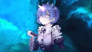 Rem v6 SKY overlay Bedwars Duel Preview - Minecraft Anime Texture Pack