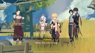 Four Missing Miners- No Mere Stone, Historia Antiqua: Part II | Genshin Impact