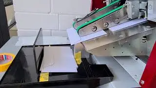 F350 Counter S test for envelope batching before banding