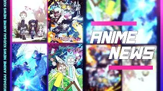 ANIME NEWS :  RICK AND MORTY ANIME / Made in Abyss 2