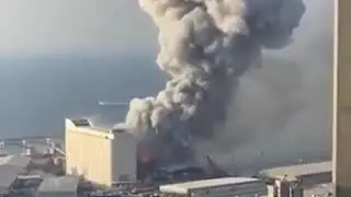 Beirut Explotion