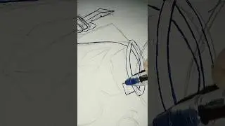 фнф как нарисовать Амонгас Белый 🤍