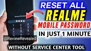 Realme 8 hard reset🔥Realme 8/8 Pro/8i Hard Reset l Pin Lock, Password Lock, Pattern Lock