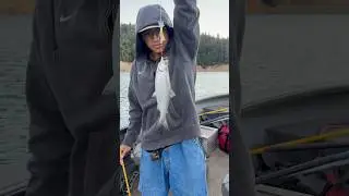When Your Adult Son Fishes #Fishing #Shorts #Subscribe #Like #kokanee