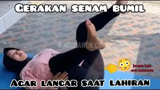 Bumil Cantik Senam Hamil