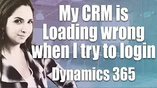 My CRM is Loading as the Mobile Version when I try to login - Dynamics 365