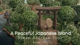Japanese Island Tour I Dream Address I Animal Crossing New Horizons
