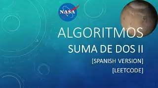 Algoritmos - Suma de Dos II [Two Sum II] [Spanish Version] [LeetCode]