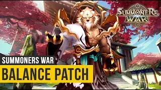 Balance Patch Março 2021, Veromos no Meta? - Summoners War