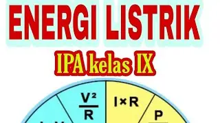 ENERGI LISTRIK || Listrik Dinamis #energilistrik #listrikdinamis @Almamimid19