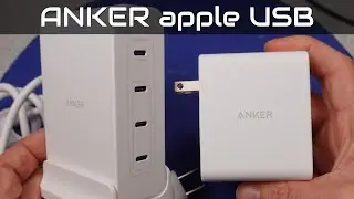 Anker 150W and 240W ALL USB C – Apple Exclusive Chargers