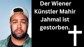 Traurige Nachricht für Freunde und Fans: Der Wiener Künstler Mahir Jahmal ist gestorben.