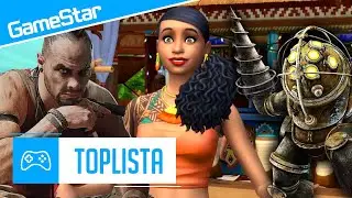 Top 10 játék, amiben nyaralni mehetsz! | GameStar
