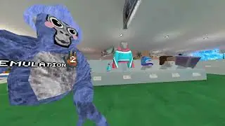 New gorilla Tag update ( I got my cosmetics )