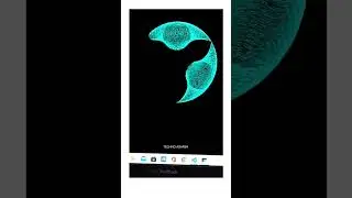 We can draw such amazing pattern using Python turtle 