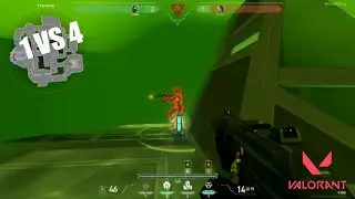Mommy Viper 1vs4 | valorant |