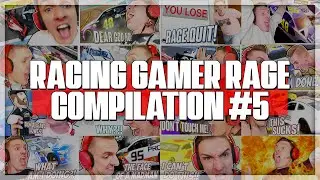 Racing Gamer Rage Compilation #5