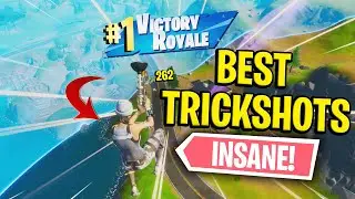 The ULTIMATE Fortnite Trickshots Compilation... #2 🎯