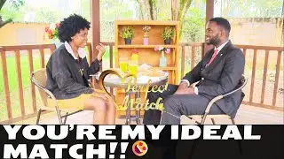 Man choses the most unexpected lady!! Gues who he chose 