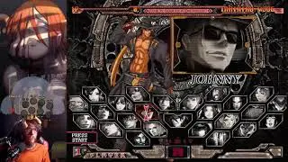 GGXXAC+R Character Overview