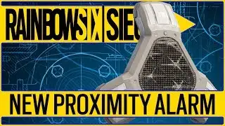 💥NEW💥 Proximity Alarm In Depth Coming In Operation Steel Wave Rainbow 6 Siege On House Rework