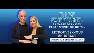Bernard WERBER et Anne TUFFIGO - live du 30 Septembre 2024
