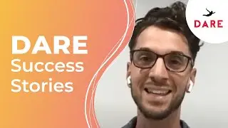 Through DARE, he’s living life again | DARE Success Story