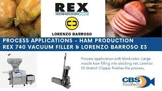 Process Applications - Ham Production with the Rex RVF740