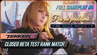 Surviving From Unstable Connections | TEKKEN 8 - Closed Beta Test Gameplay #6