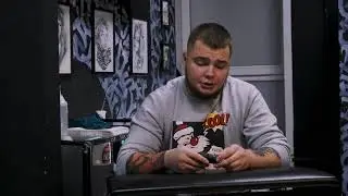 NEW Tattoo machine by Mustang Tattoo - Sting