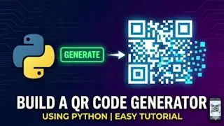 Create a QR Code Generator in Python in 3 Minutes! ⚡🐍