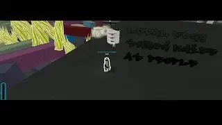 Local Edgy Throws Knives | RO-GHOUL