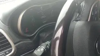 Jeep grand Cherokee how to stop the door open chime when parked