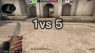 First round - USP [1 VS 5]