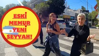 Eski memur Figen abla tek başına nasıl 25 ülke gezdiğini anlatıyor! #vlog #arjantin
