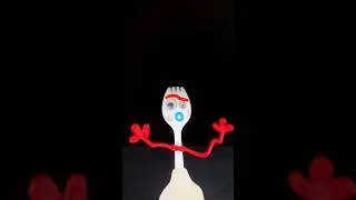 Meet Forky! #ToyStory #Pixar