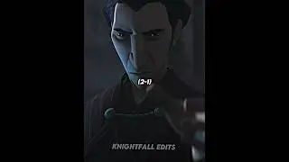 Darth Sidious VS Count Dooku