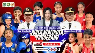 LIVE TINJU PIALA WALIKOTA TANGERANG - FINAL