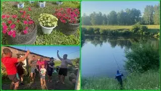 ☀️Влог☀️Покупки с Wildberries и не только на лето☀️Поездка в посёлок☀️