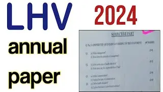 lhv annual paper 2024'::lhv paper important questions exams preparation