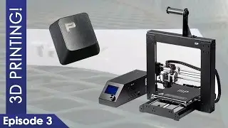 3D Printing with the Maker Select V2 - Ep3 | Keycaps and Supporting Them Oddly