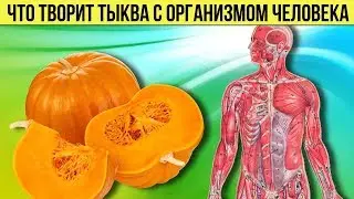 Вот почему НУЖНО употреблять ТЫКВУ каждый день Как тыква влияет на ОРГАНИЗМ ЧЕЛОВЕКА