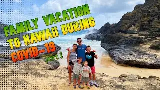 VACATION TO HAWAII DURING COVID-19/HAWAII TRAVEL VLOG