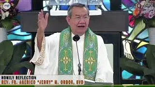 𝗘𝗩𝗘𝗥𝗬 𝗣𝗘𝗥𝗦𝗢𝗡 𝗶𝘀 𝗪𝗢𝗥𝗧𝗛 𝗦𝗧𝗢𝗣𝗣𝗜𝗡𝗚 𝗙𝗢𝗥 | Homily 27 Oct 2024 with Fr. Jerry Orbos, SVD | 30th Sunday