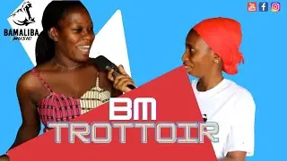 BM MICRO TROTTOIR QUELLE SERAIT TA REACTION SI TU VOIS TON EX SE FAIRE TABASE DANS LA RUE ?