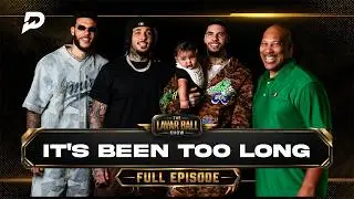 LaVar Ball Finally Gets All 3 Sons Together Again | Lonzo, Melo & Gelo - The LaVar Ball Show - Ep. 1