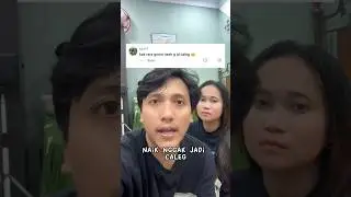 KAK RARA GIMANA NAEK GAK JADI CALEG 😡 